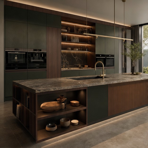 Premium modular kitchen